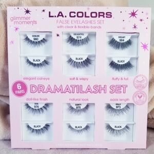 False Lashes Set *NIB*